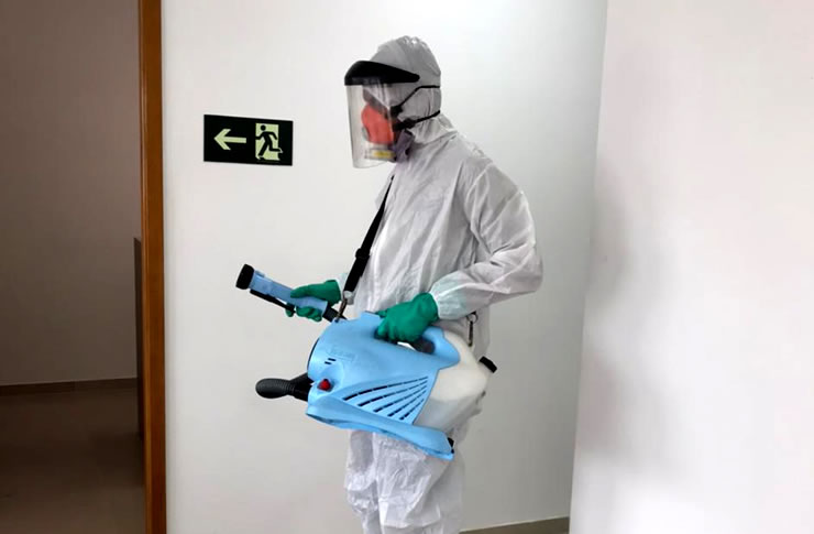 Read more about the article Câmara Municipal de Santo Antônio de Jesus passa por procedimento de sanitização