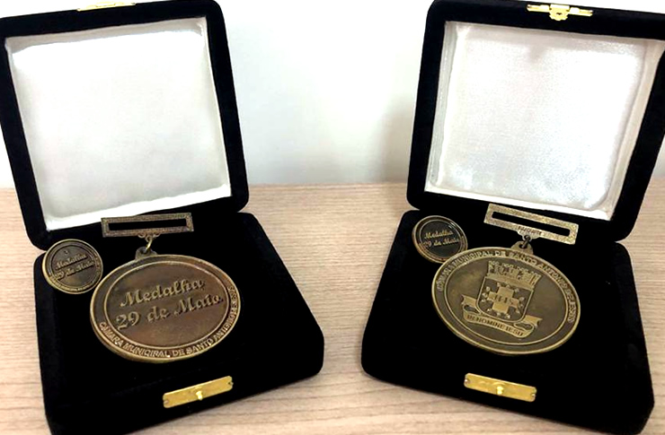 Read more about the article Câmara Municipal vai homenagear mais de 10 personalidades com entrega da Medalha 29 de Maio; Sessão Solene será restrita aos homenageados