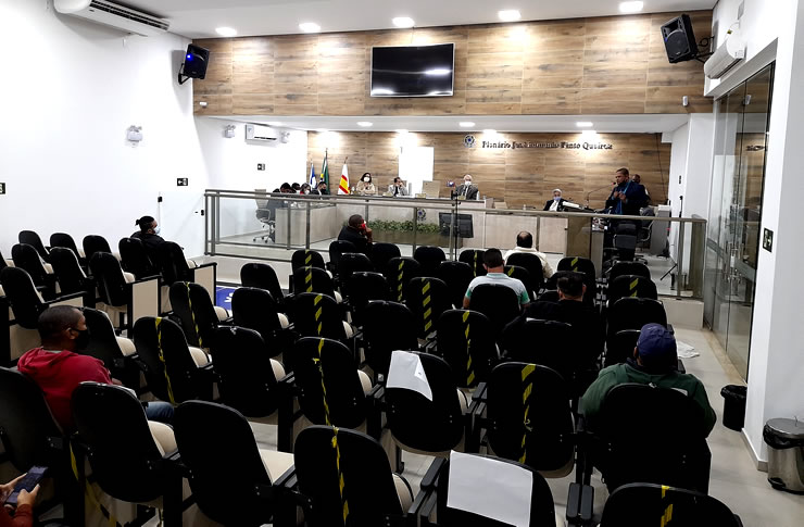 Read more about the article Câmara de Vereadores de Santo Antônio de Jesus aprovou 41 projetos no primeiro semestre deste ano; 27 continuam em tramitação