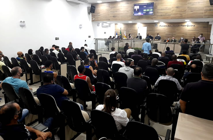 Read more about the article Com presença de desportistas e secretário, Câmara debate criação do Conselho Municipal de Esportes