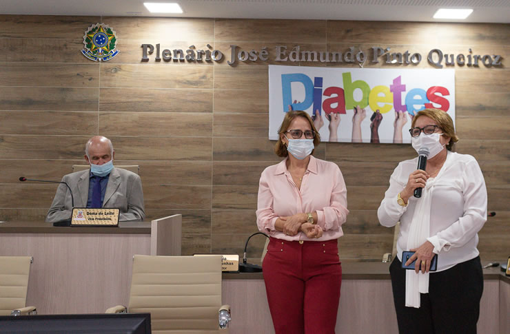 Read more about the article Dia Mundial do Combate ao Diabetes é debatido durante Sessão Especial na Câmara Municipal