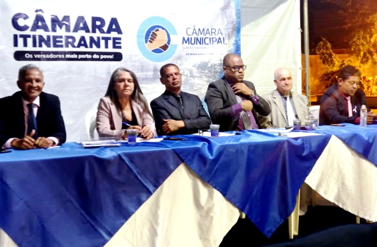Read more about the article Câmara realiza mais uma Sessão Itinerante para aproximar o Poder Legislativo das comunidades