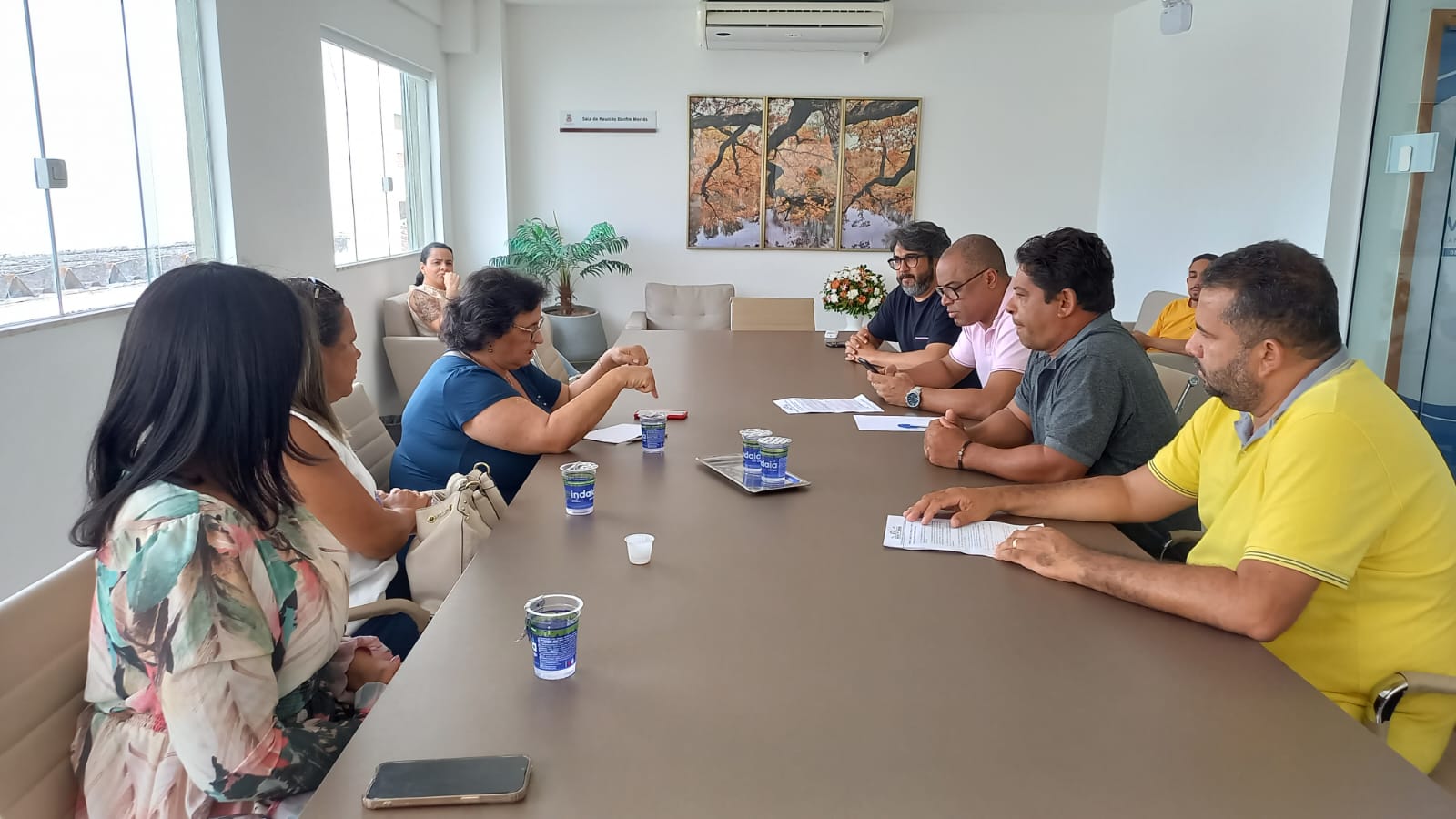 Read more about the article Câmara realiza reunião com Sindicato dos Comerciários para discutir lei que dispõe sobre funcionamento do comércio
