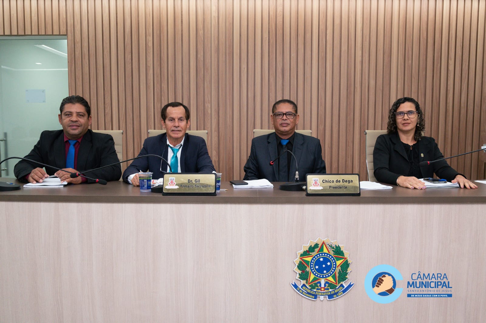 Read more about the article Câmara elege nova vice-presidente e novo segundo-secretário para Mesa Diretora